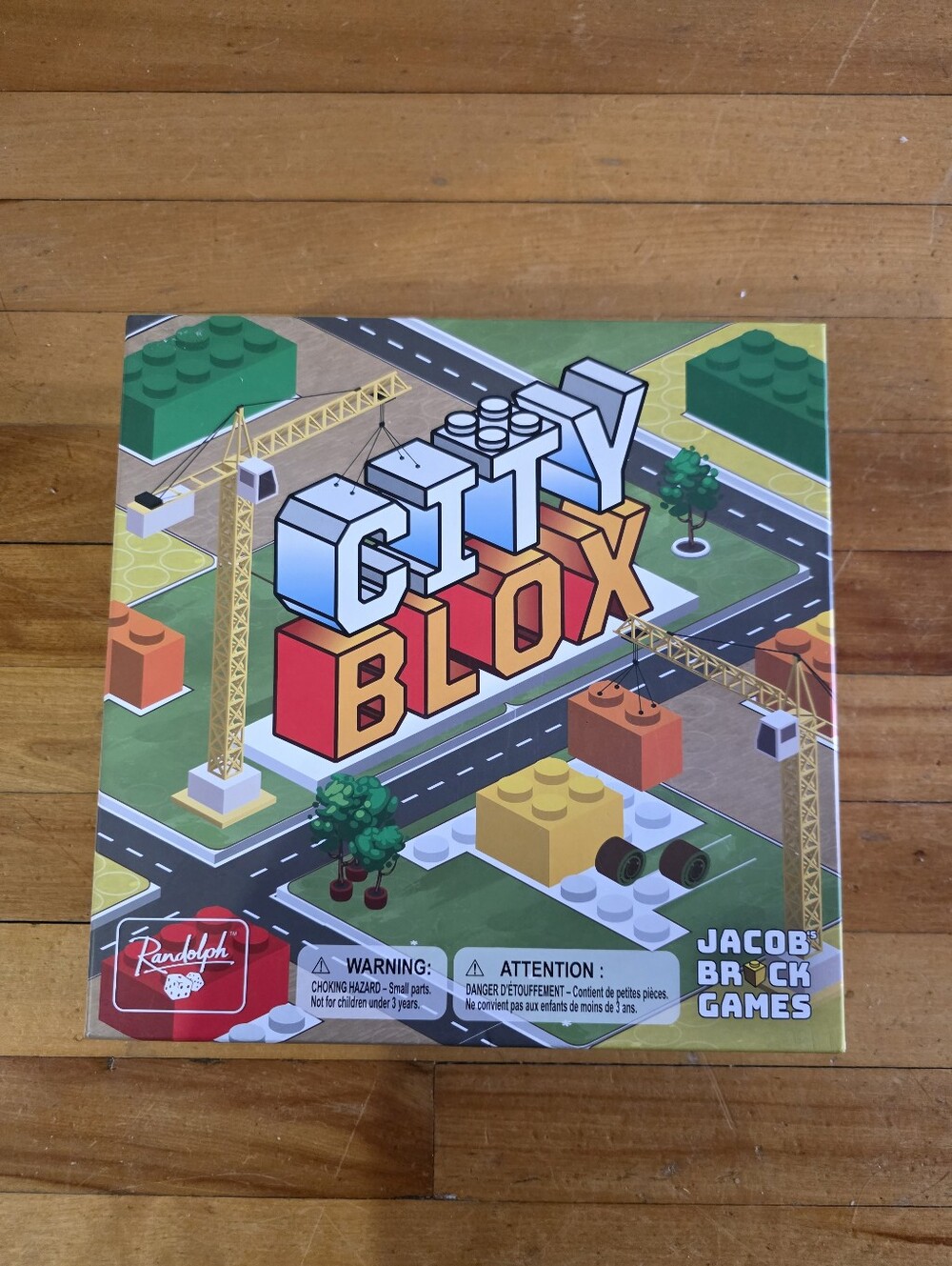Board game City Blox